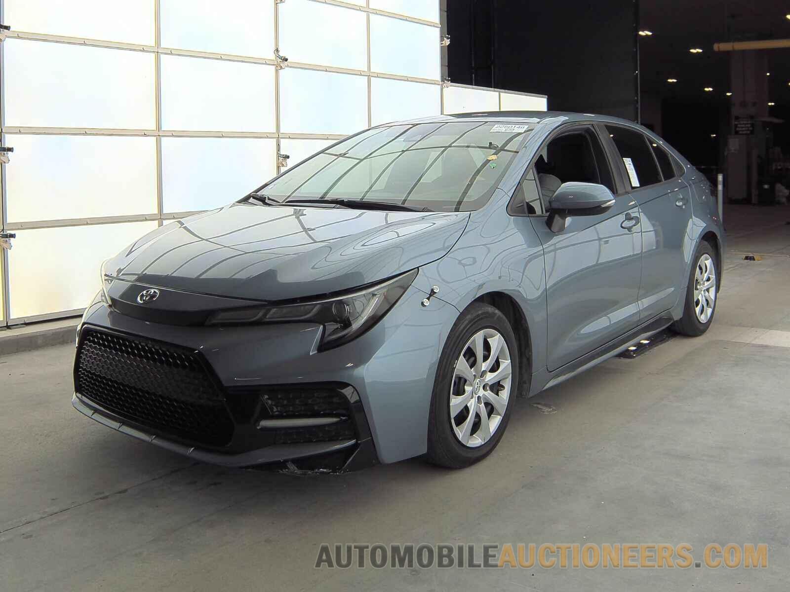 5YFS4RCE7LP042801 Toyota Corolla 2020