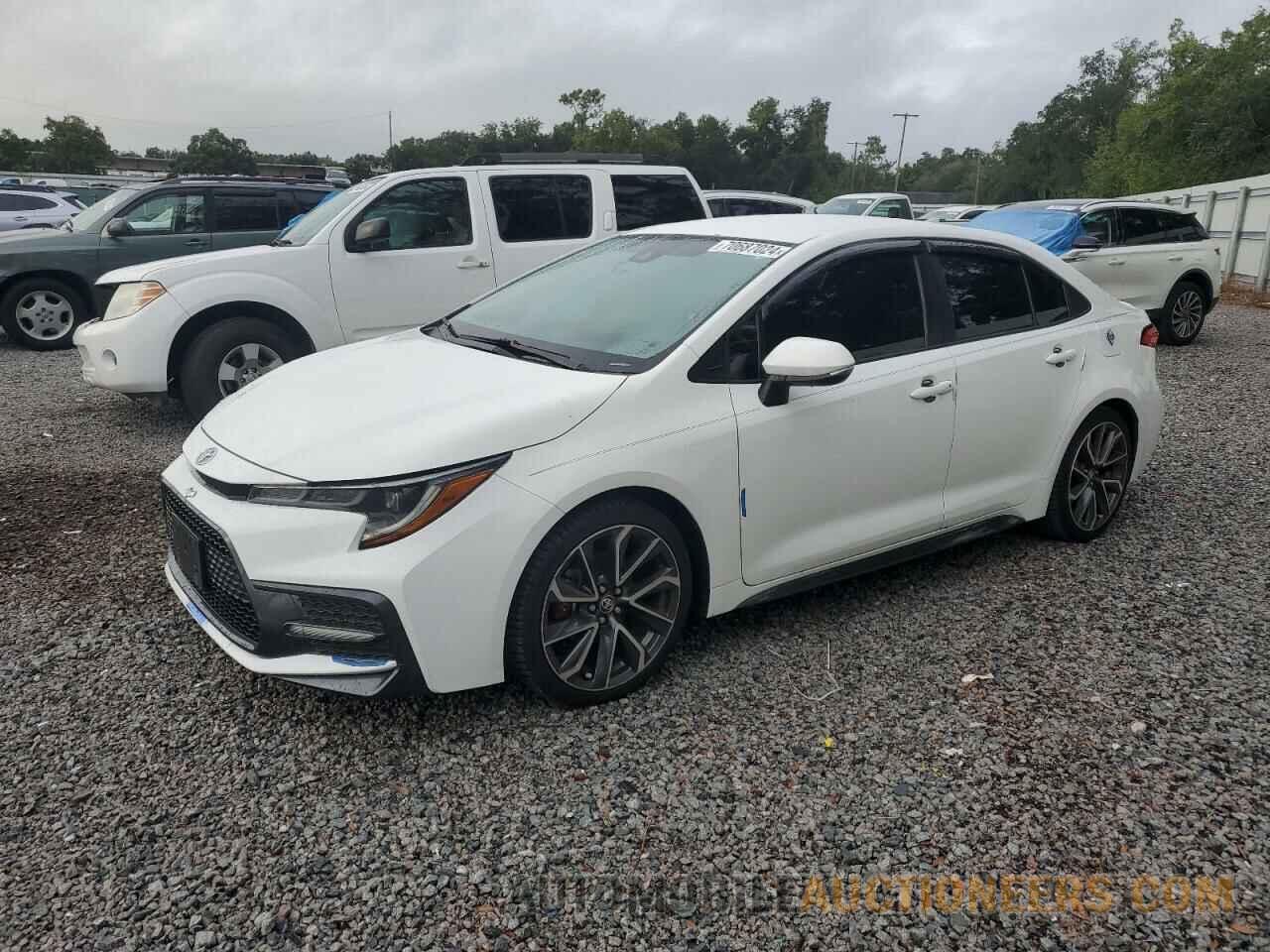 5YFS4RCE7LP043849 TOYOTA COROLLA 2020