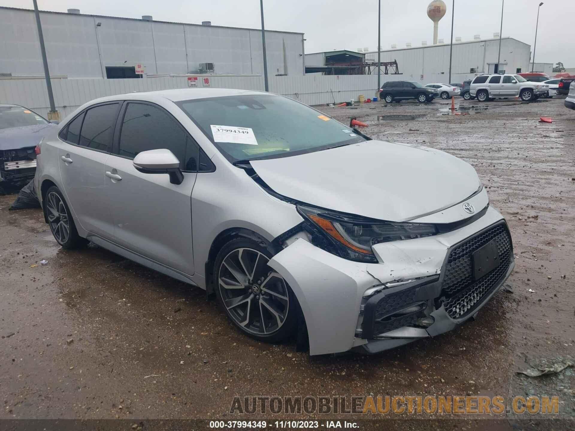 5YFS4RCE7LP045911 TOYOTA COROLLA 2020