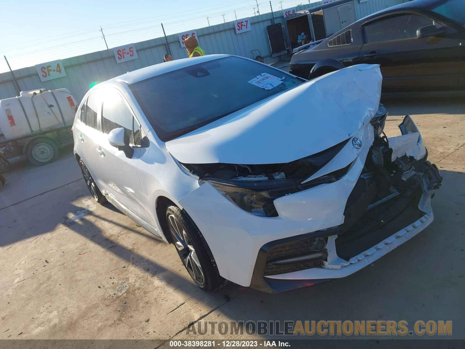 5YFS4RCE7LP045956 TOYOTA COROLLA 2020