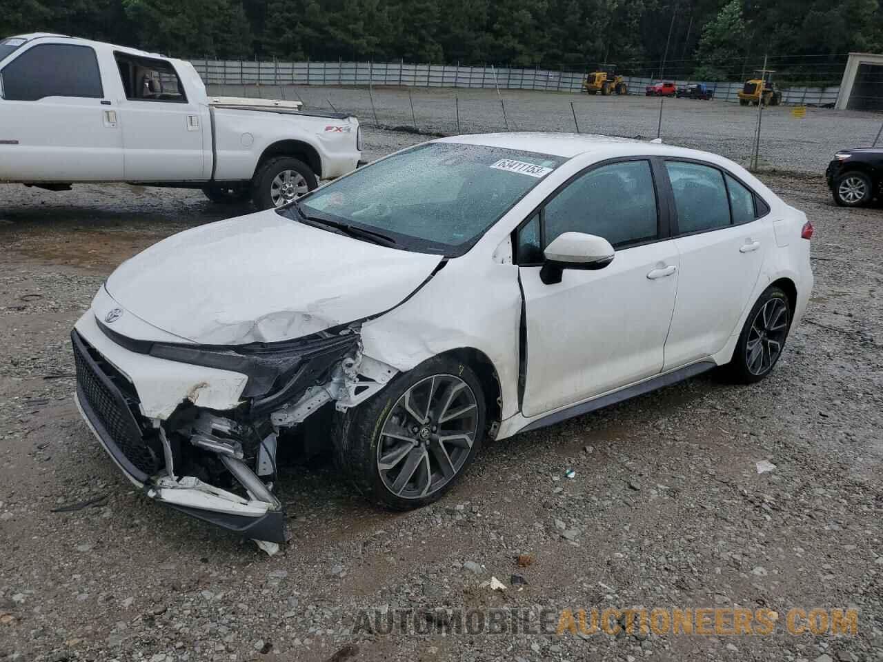 5YFS4RCE7LP053085 TOYOTA COROLLA 2020