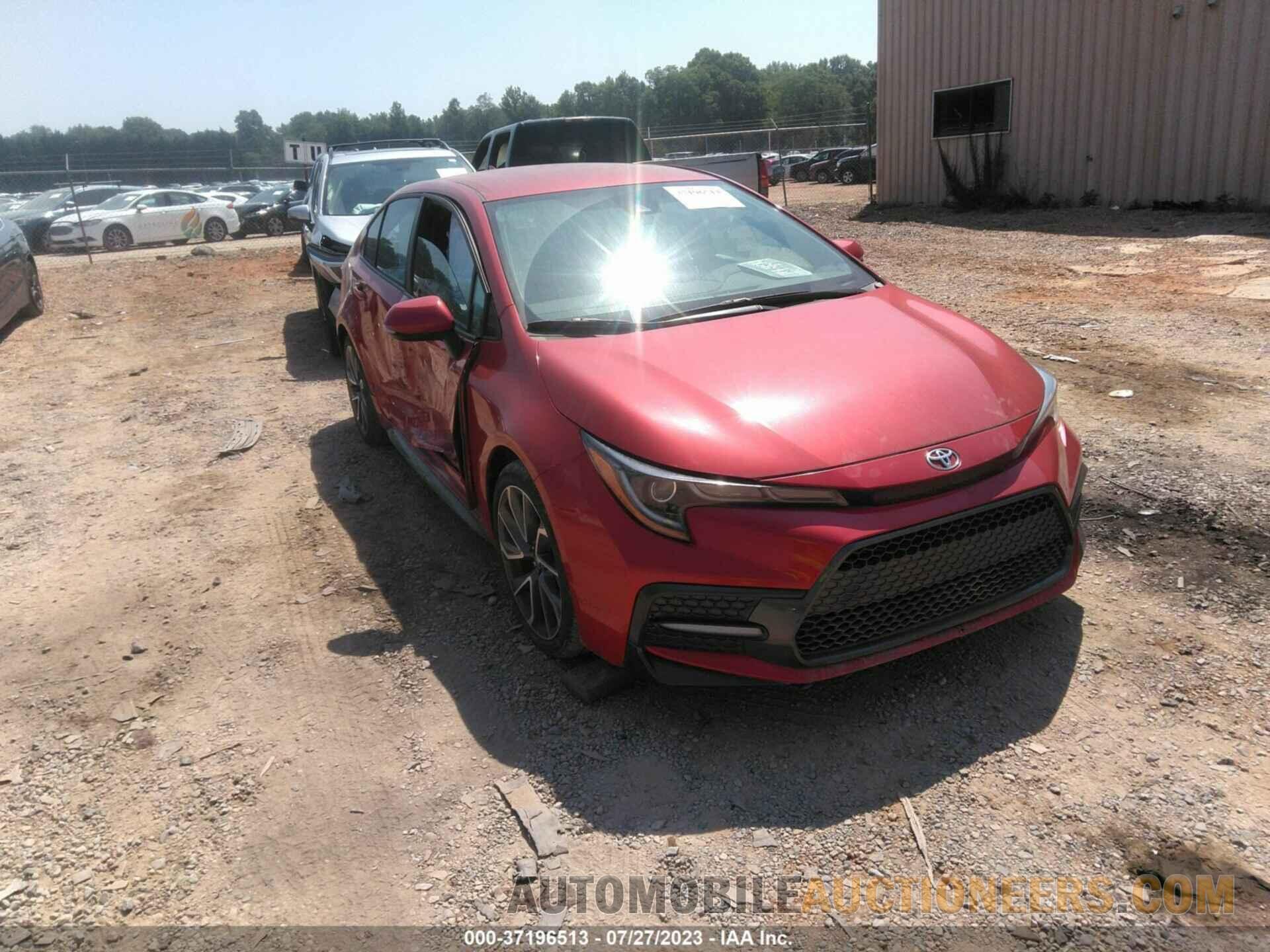 5YFS4RCE7LP053569 TOYOTA COROLLA 2020