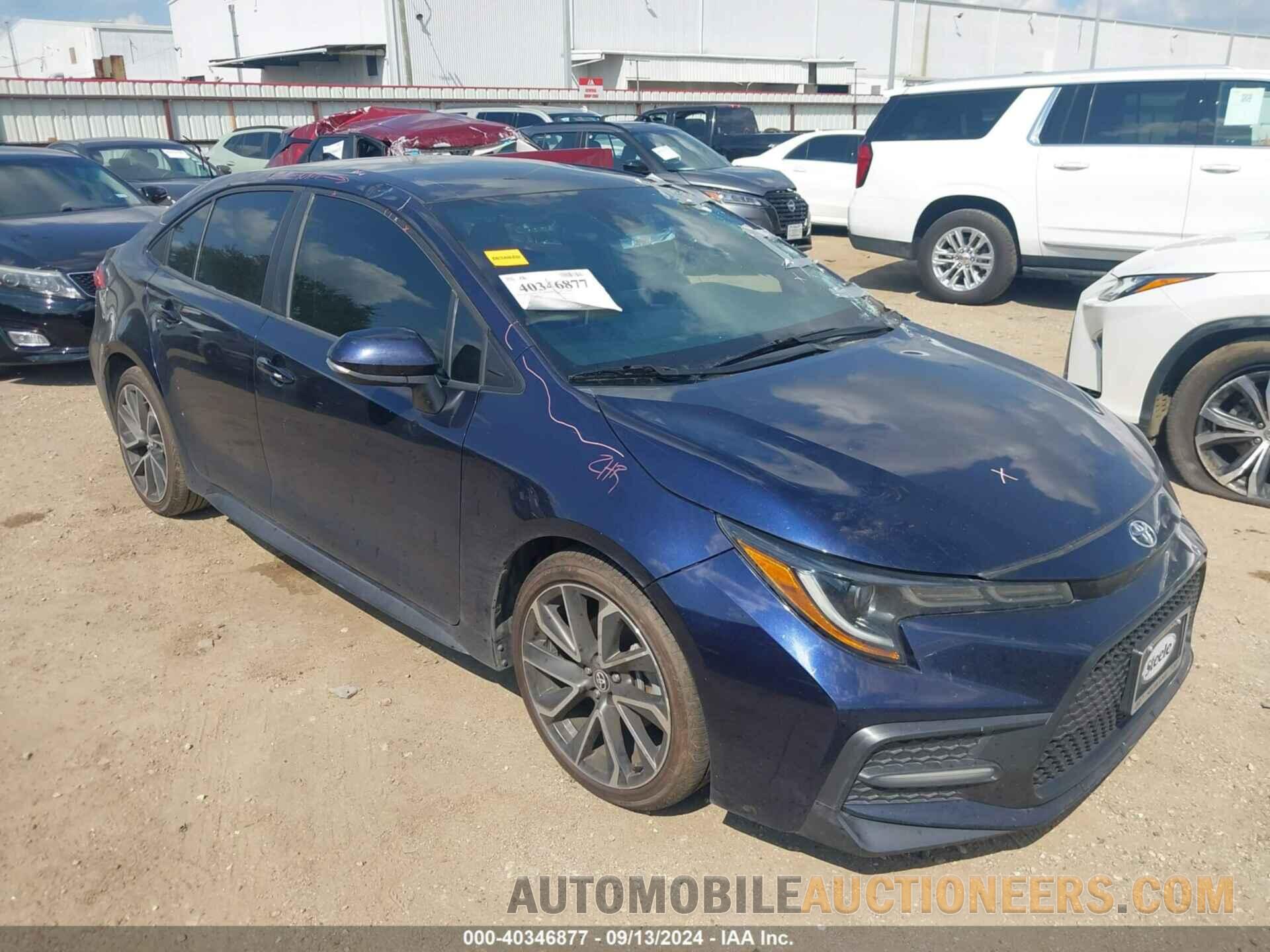 5YFS4RCE8LP012285 TOYOTA COROLLA 2020