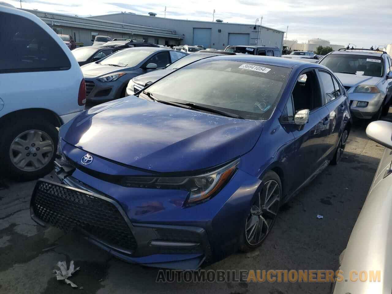 5YFS4RCE8LP027174 TOYOTA COROLLA 2020