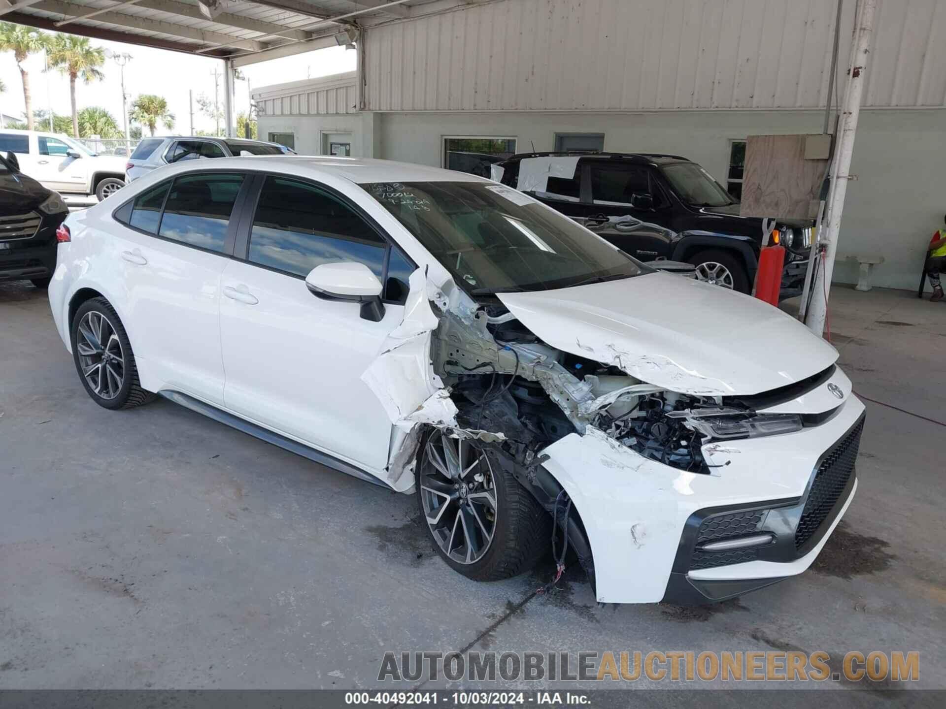 5YFS4RCE8LP027997 TOYOTA COROLLA 2020