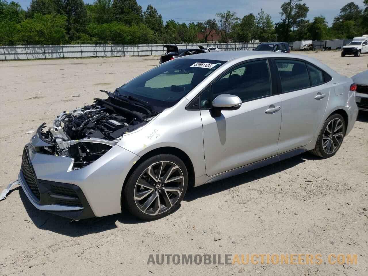 5YFS4RCE8LP028244 TOYOTA COROLLA 2020