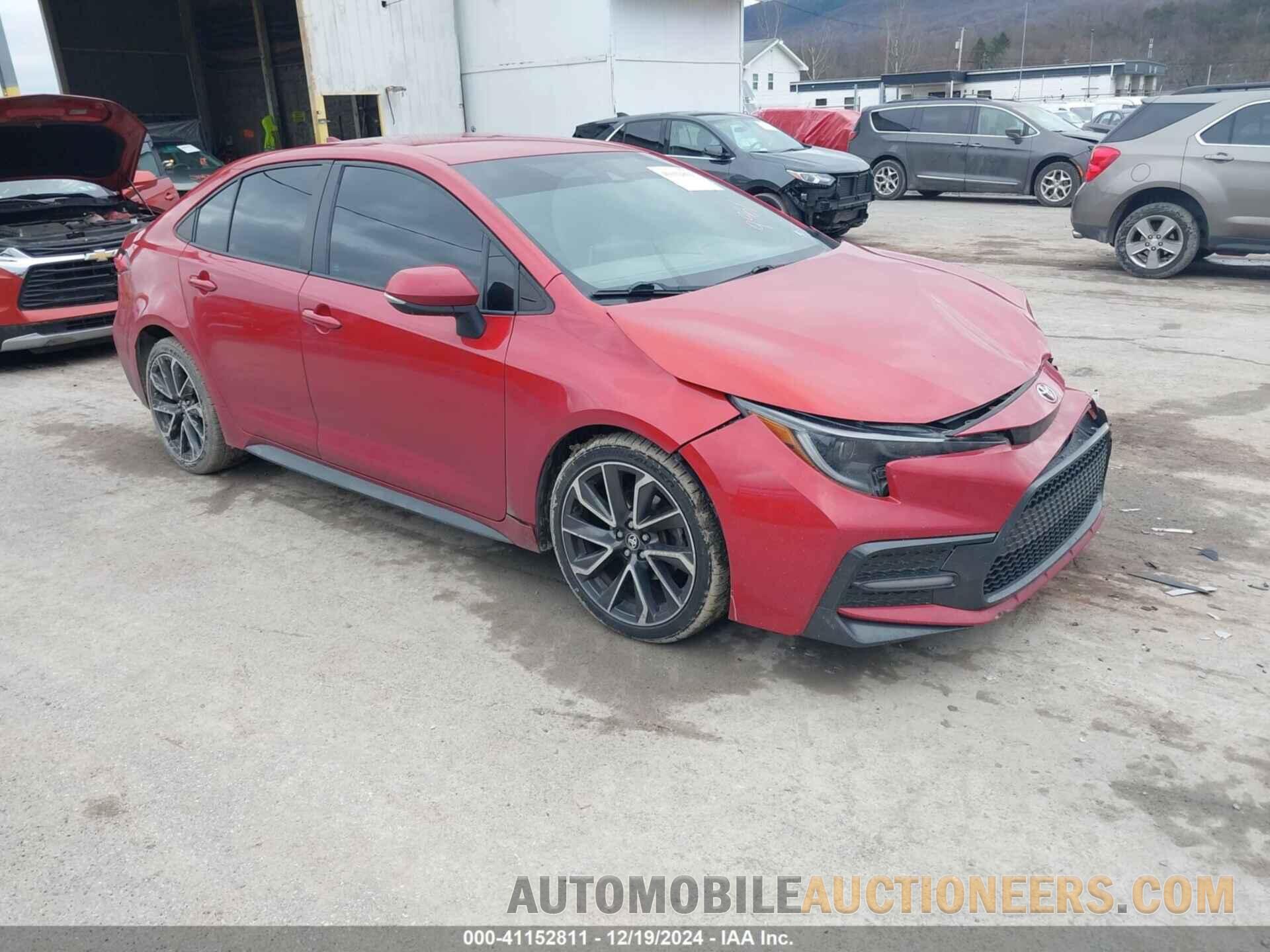 5YFS4RCE8LP029961 TOYOTA COROLLA 2020