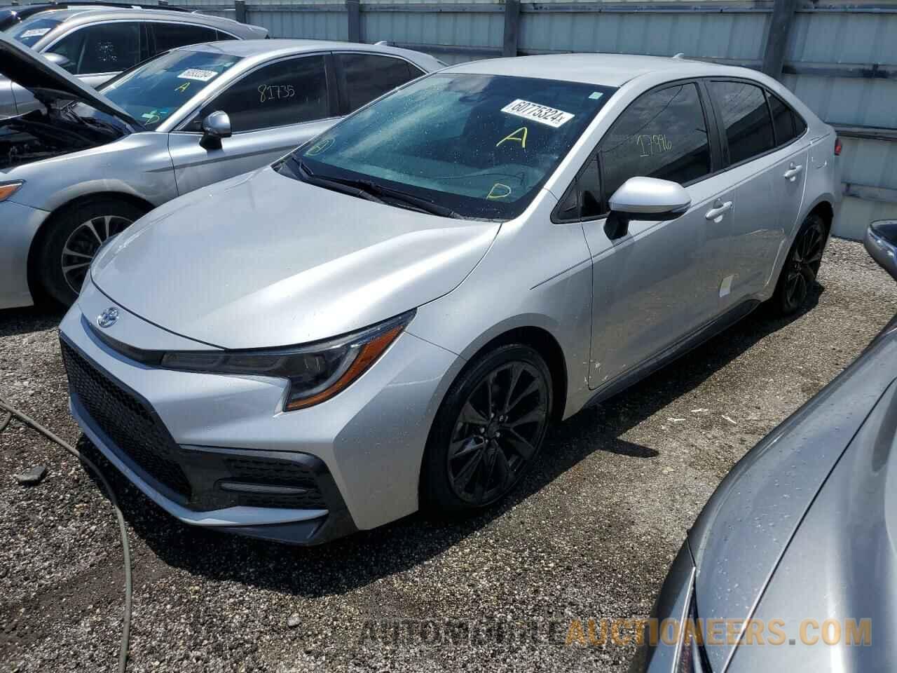 5YFS4RCE8LP035467 TOYOTA COROLLA 2020