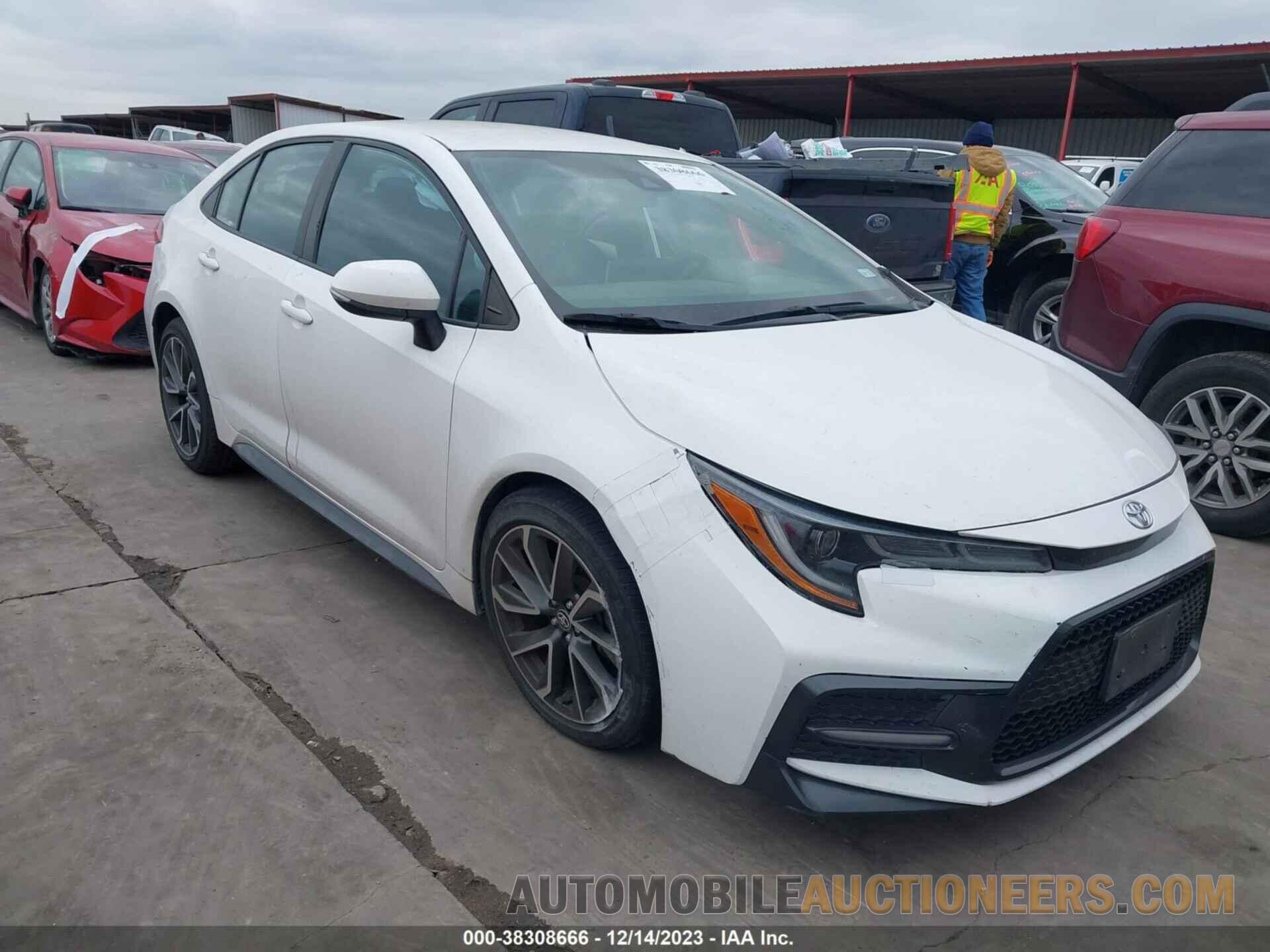 5YFS4RCE9LP015678 TOYOTA COROLLA 2020