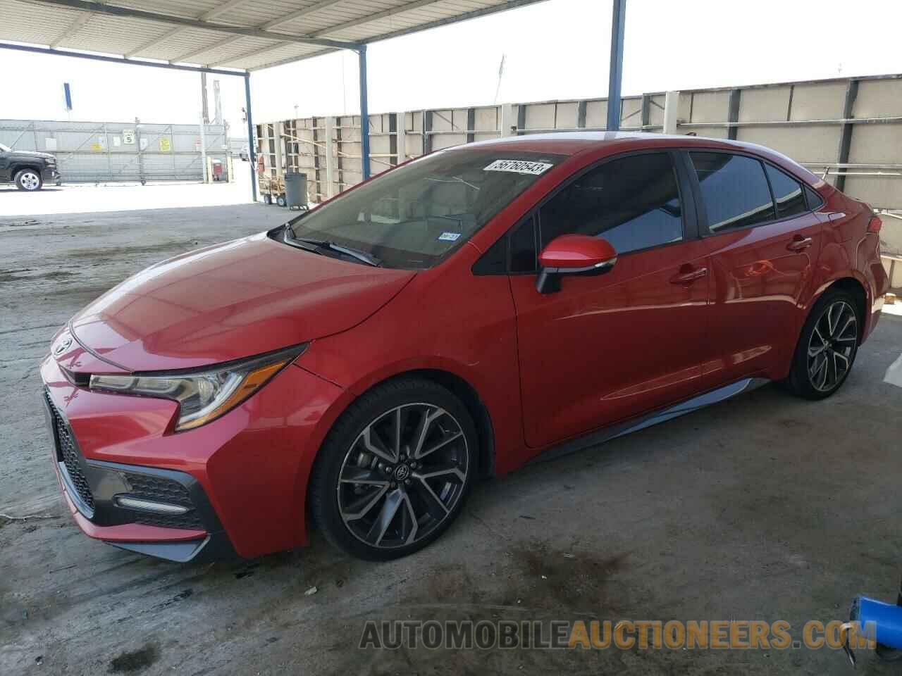 5YFS4RCE9LP020475 TOYOTA COROLLA 2020