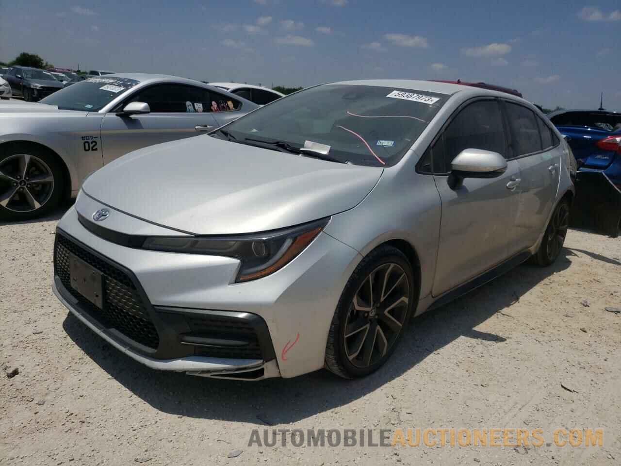 5YFS4RCE9LP022355 TOYOTA COROLLA 2020