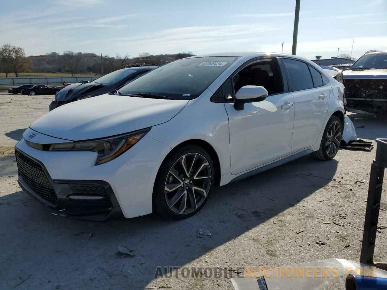 5YFS4RCE9LP022582 TOYOTA COROLLA 2020