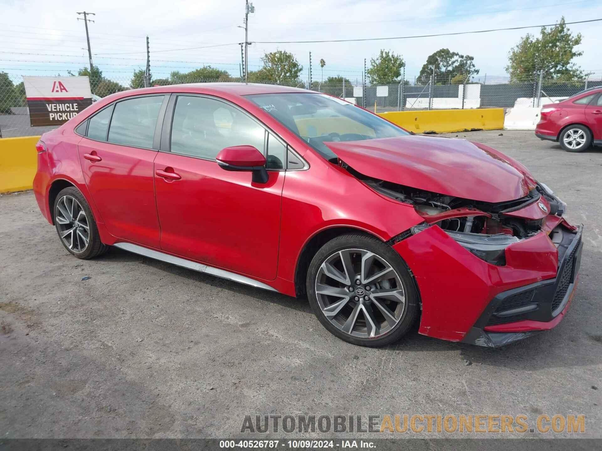 5YFS4RCE9LP022789 TOYOTA COROLLA 2020