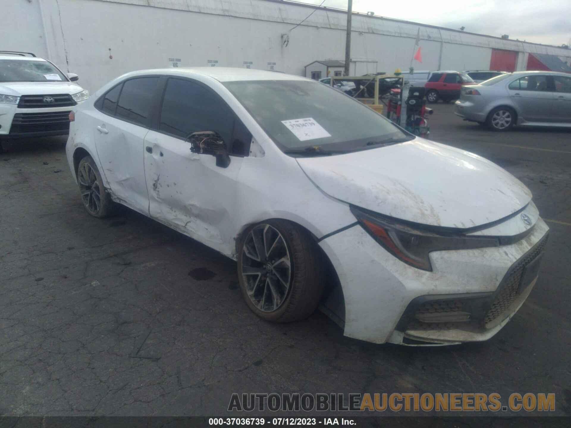 5YFS4RCE9LP023246 TOYOTA COROLLA 2020