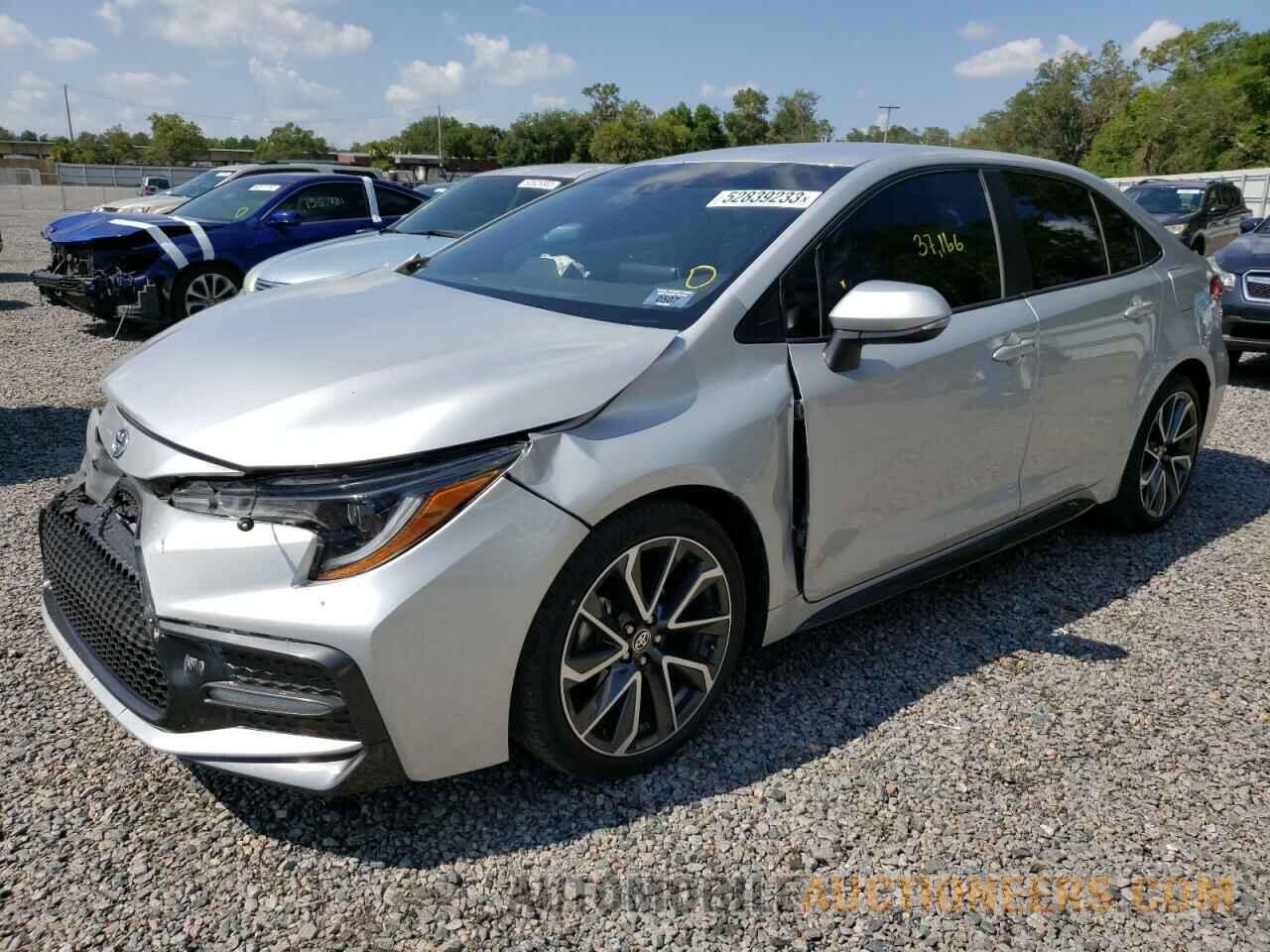 5YFS4RCE9LP024199 TOYOTA COROLLA 2020