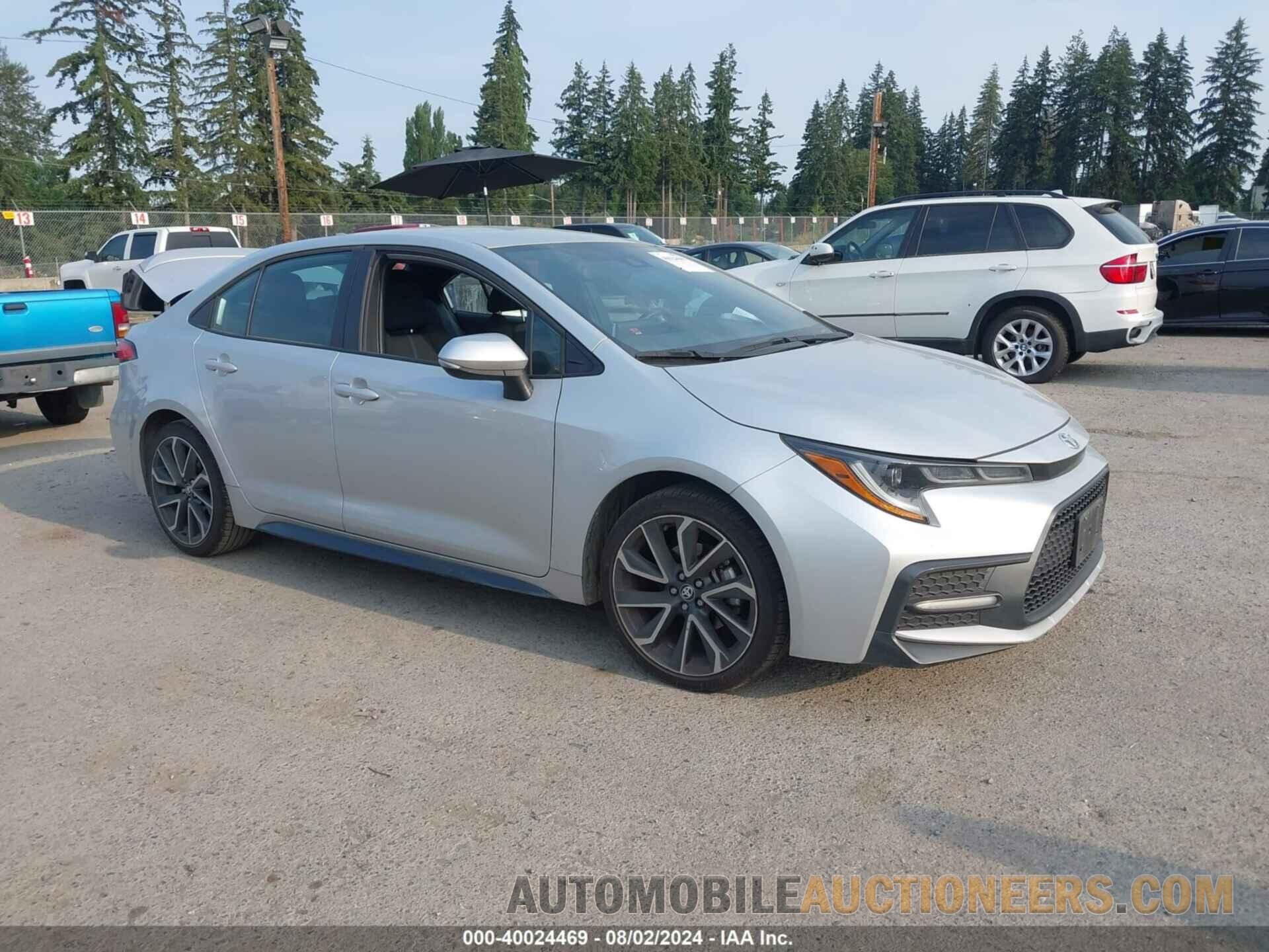 5YFS4RCE9LP024901 TOYOTA COROLLA 2020