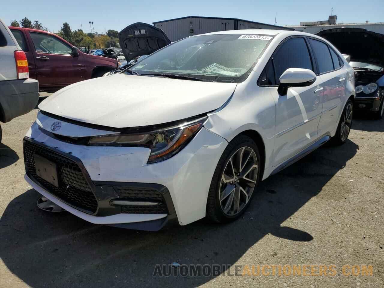 5YFS4RCE9LP025742 TOYOTA COROLLA 2020