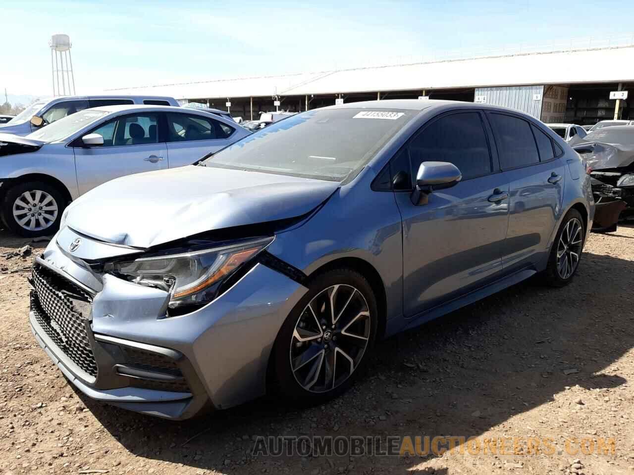 5YFS4RCE9LP029841 TOYOTA COROLLA 2020