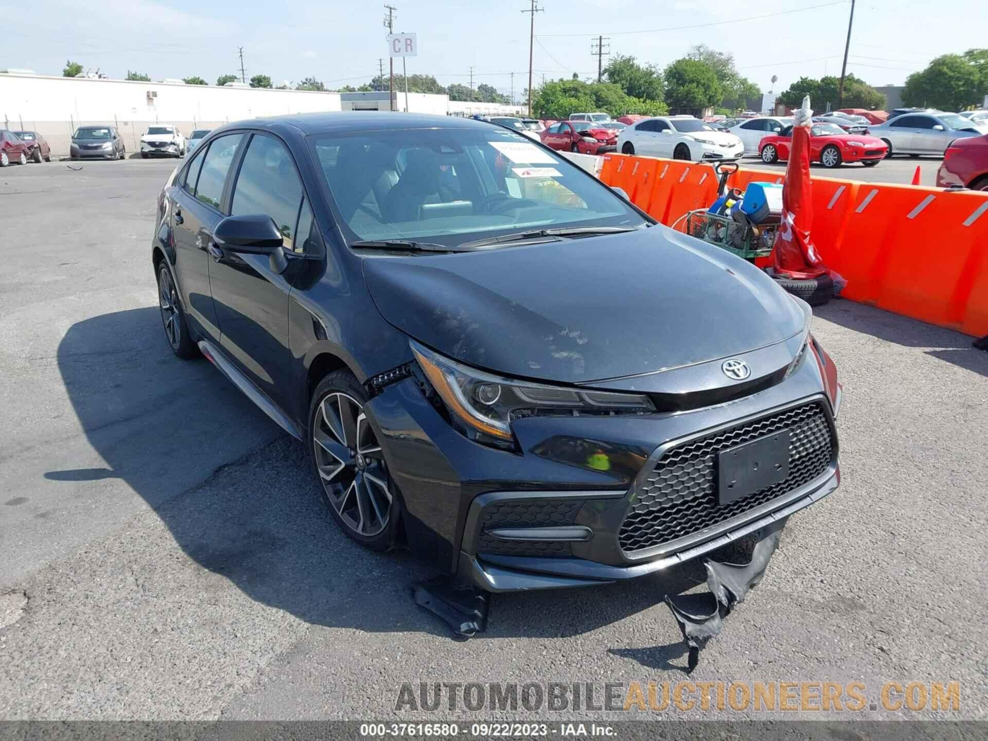 5YFS4RCE9LP033436 TOYOTA COROLLA 2020