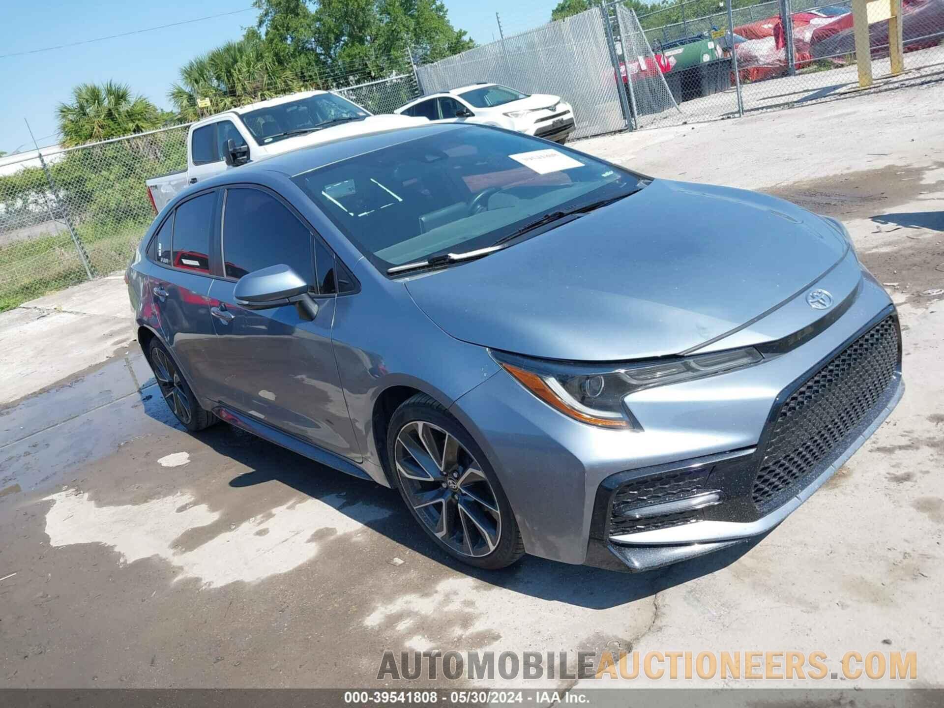 5YFS4RCE9LP034876 TOYOTA COROLLA 2020