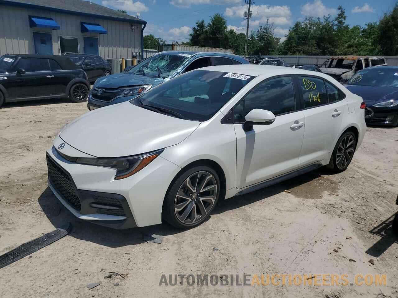 5YFS4RCE9LP035493 TOYOTA COROLLA 2020