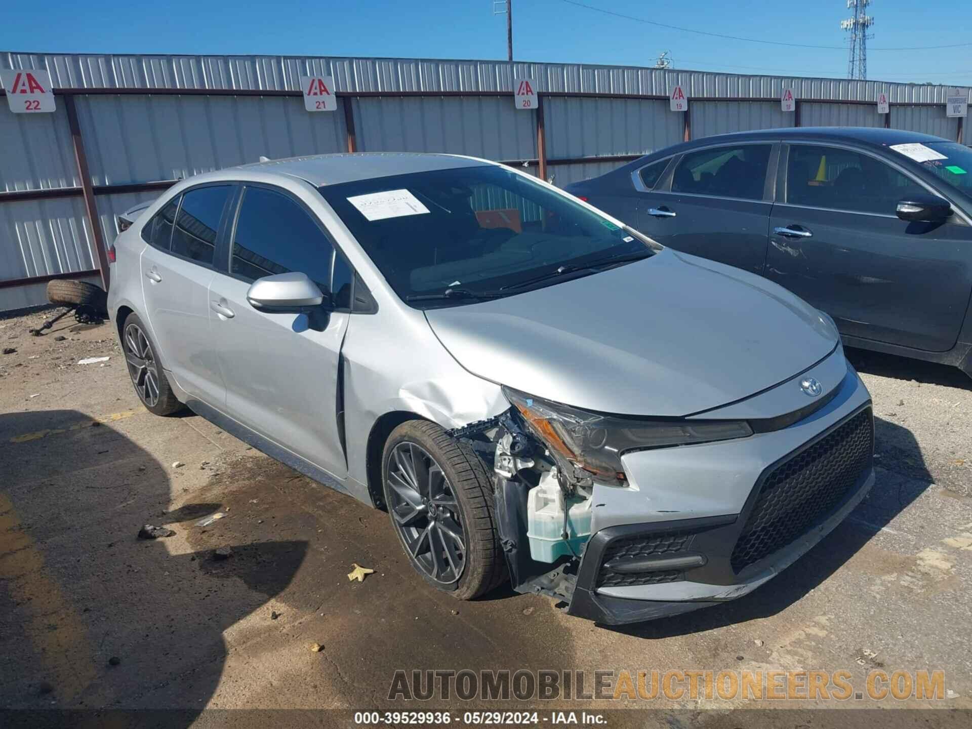 5YFS4RCE9LP050947 TOYOTA COROLLA 2020