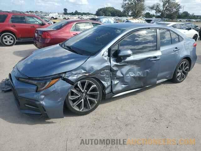 5YFS4RCEXLP005984 TOYOTA COROLLA 2020