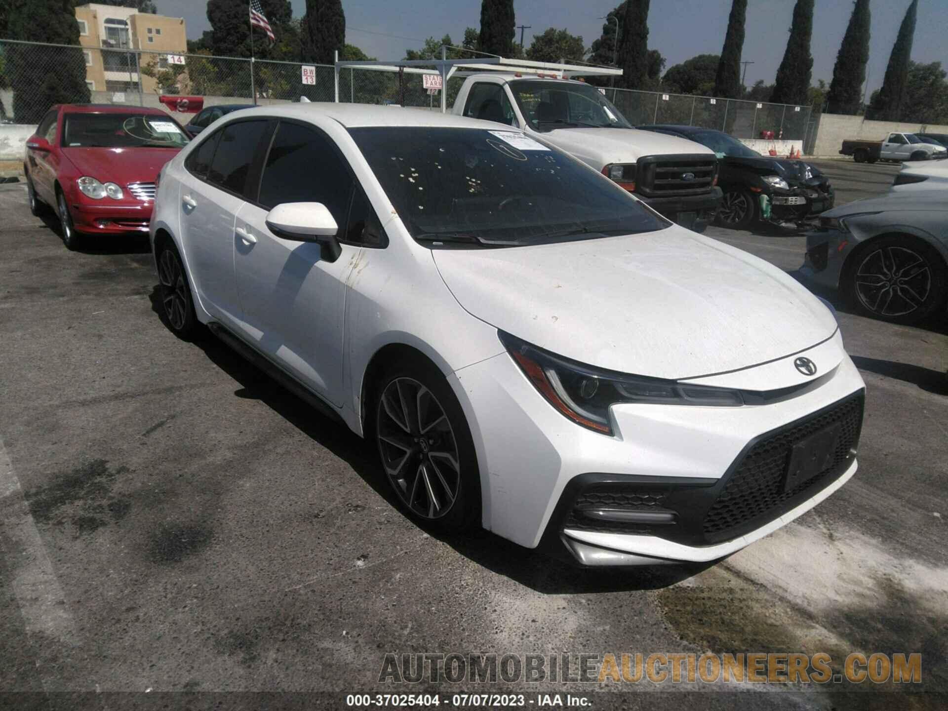 5YFS4RCEXLP015902 TOYOTA COROLLA 2020