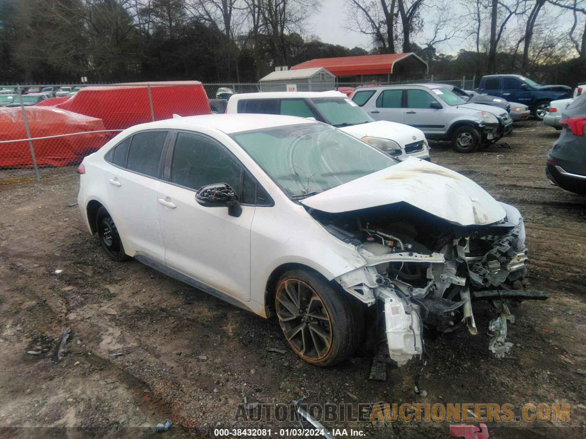 5YFS4RCEXLP034711 TOYOTA COROLLA 2020