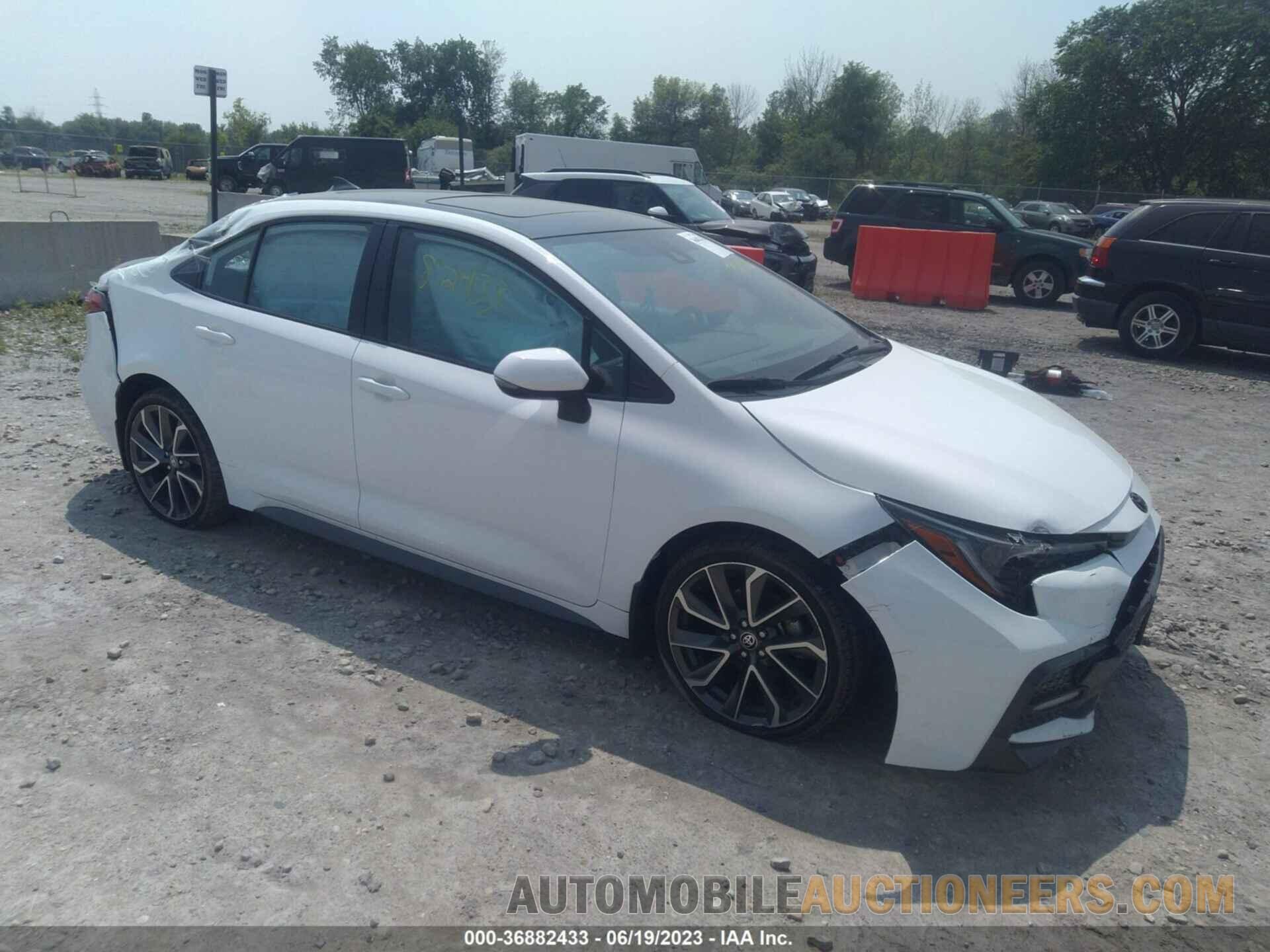 5YFT4MCE0NP100483 TOYOTA COROLLA 2022