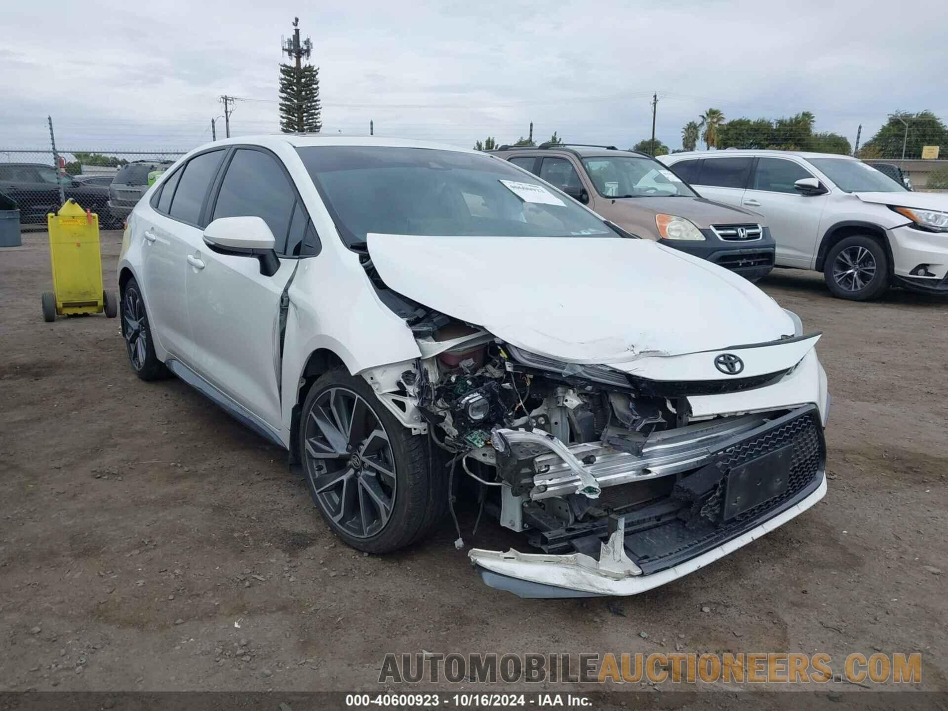 5YFT4MCE1MP095664 TOYOTA COROLLA 2021