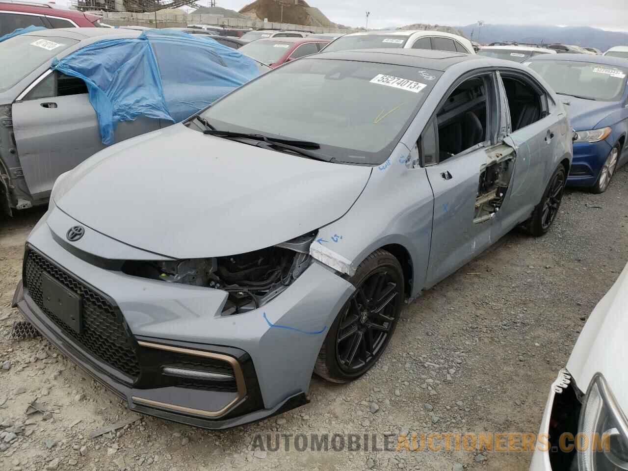 5YFT4MCE3NP116709 TOYOTA COROLLA 2022