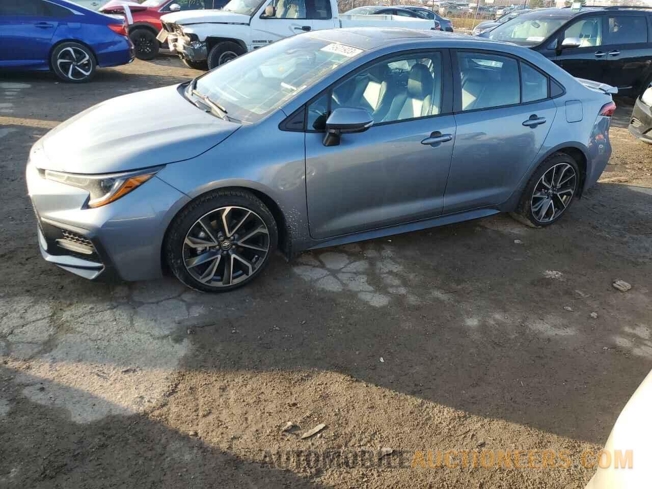 5YFT4MCE3NP127984 TOYOTA COROLLA 2022