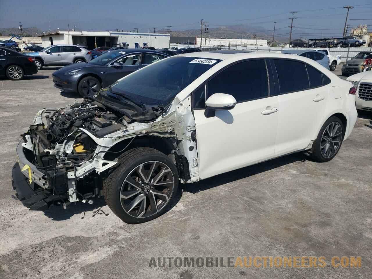 5YFT4MCE4MP057894 TOYOTA COROLLA 2021