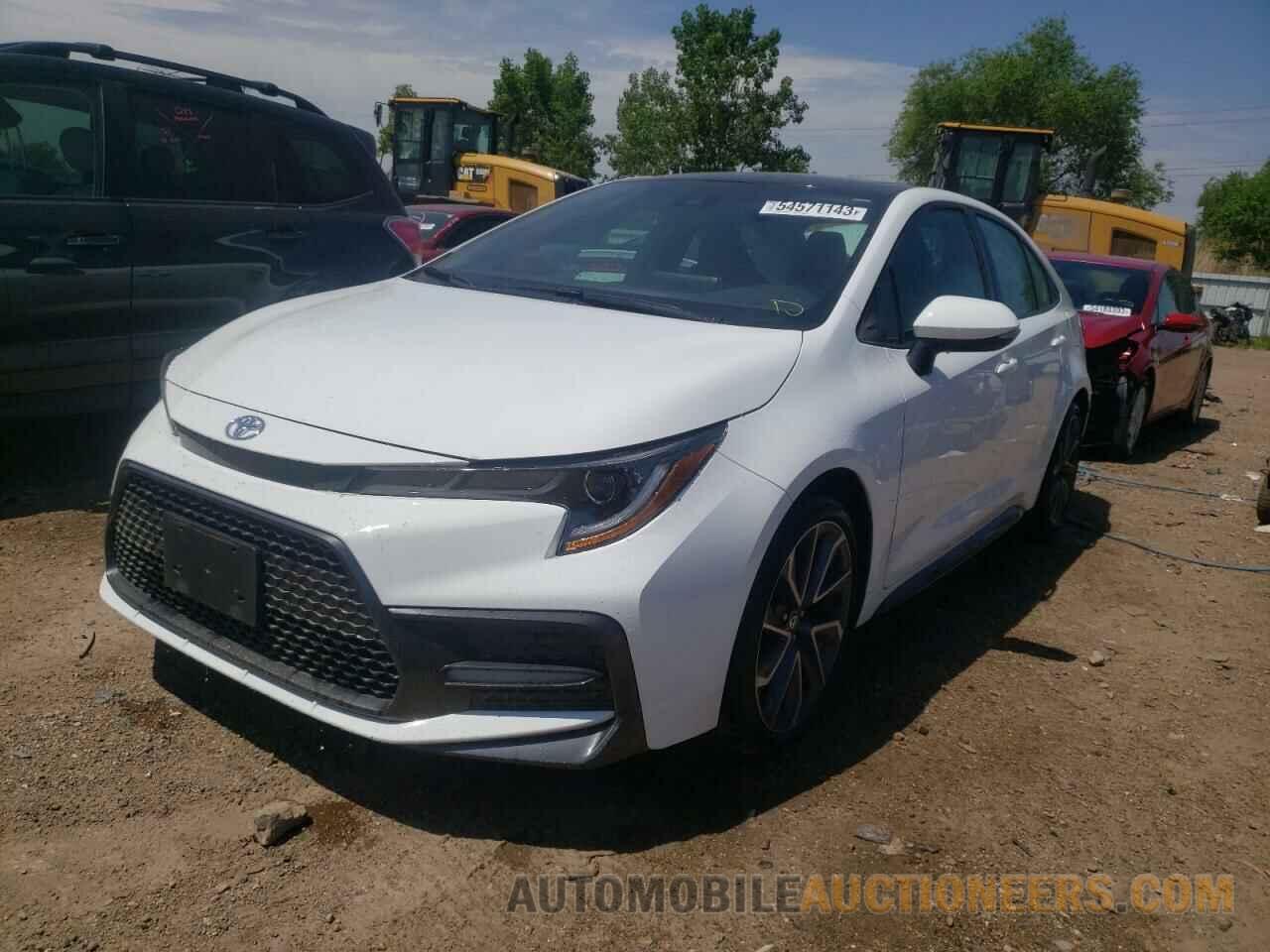 5YFT4MCE5NP099251 TOYOTA COROLLA 2022