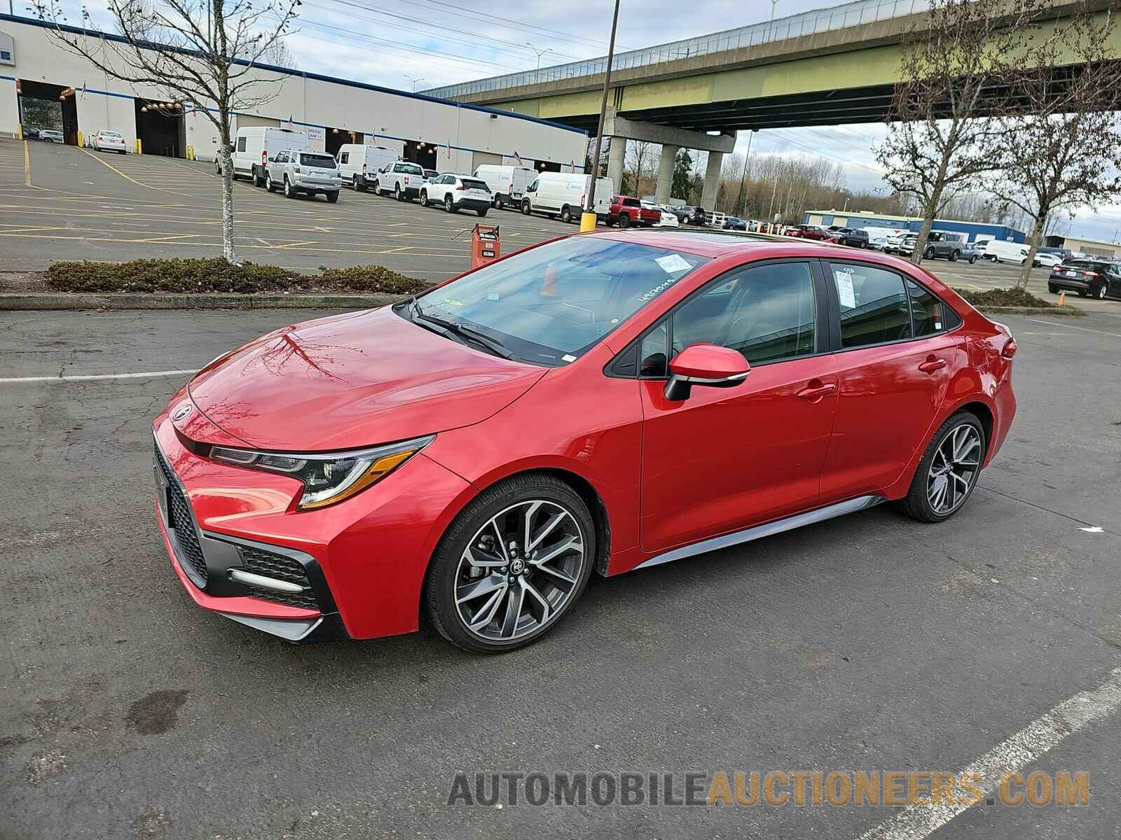 5YFT4MCE7MP090761 Toyota Corolla 2021