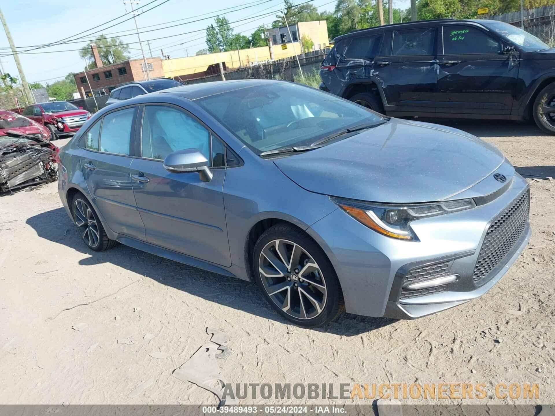 5YFT4MCE7NP135649 TOYOTA COROLLA 2022