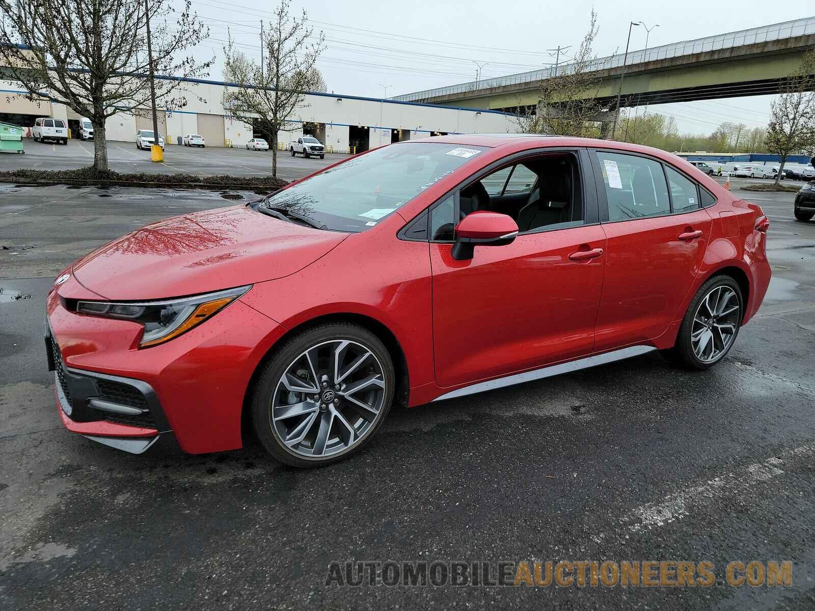 5YFT4MCE8MP090591 Toyota Corolla 2021