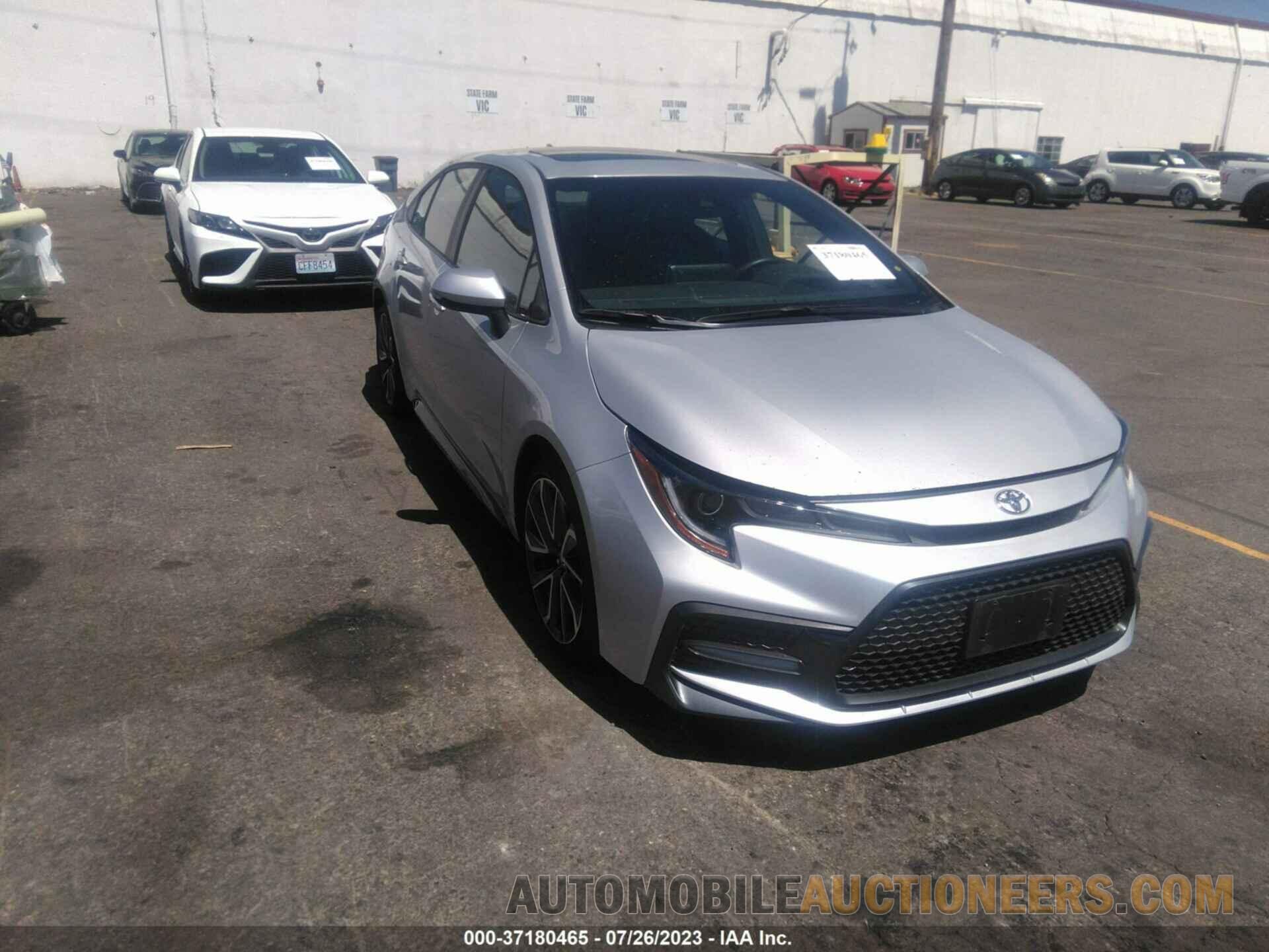 5YFT4MCE8NP121338 TOYOTA COROLLA 2022