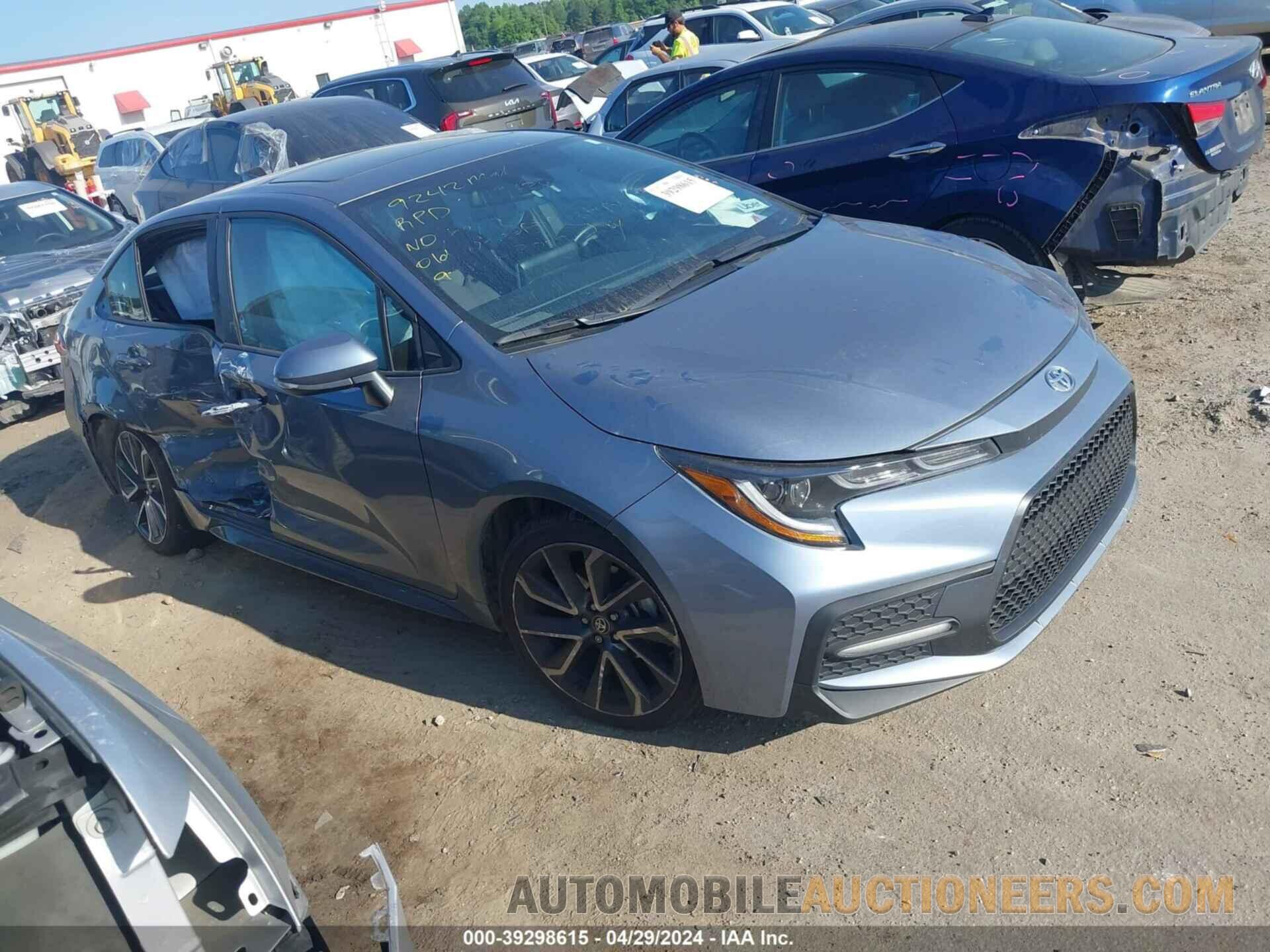 5YFT4MCE9NP130775 TOYOTA COROLLA 2022