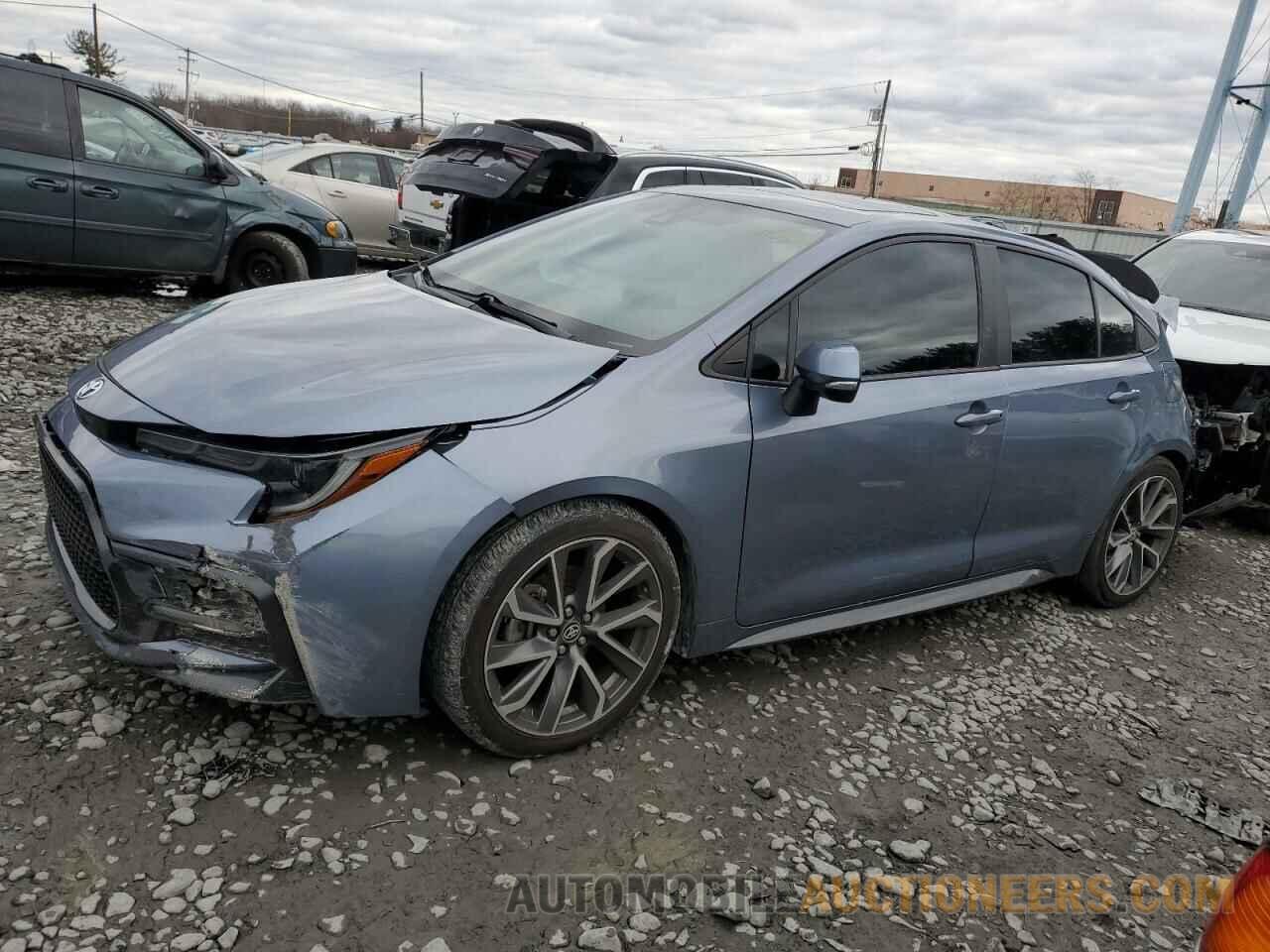 5YFT4MCEXMP078071 TOYOTA COROLLA 2021