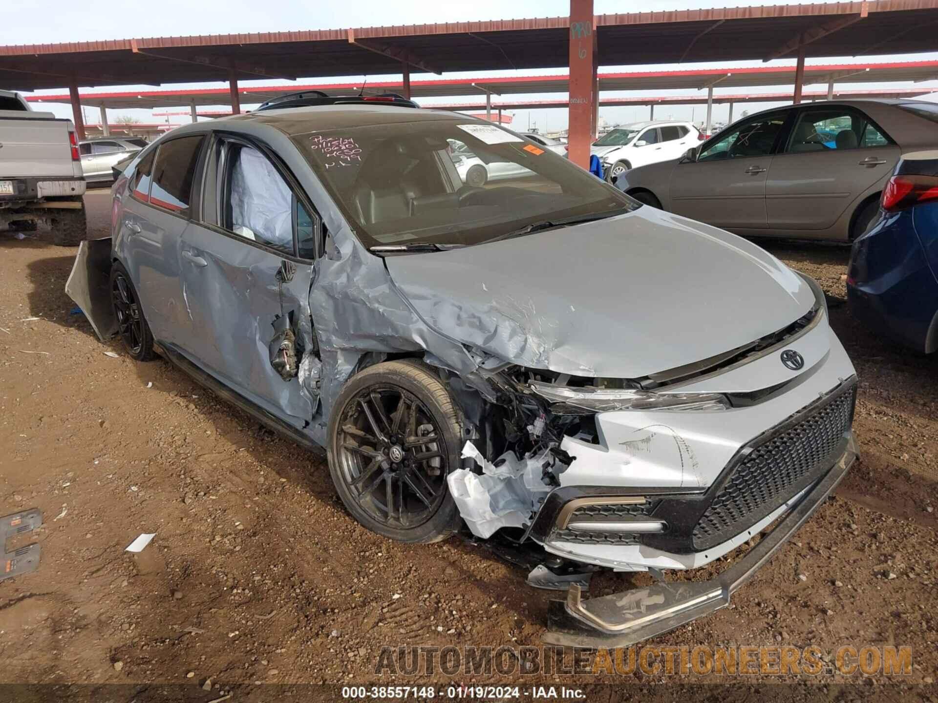 5YFT4MCEXMP092410 TOYOTA COROLLA 2021