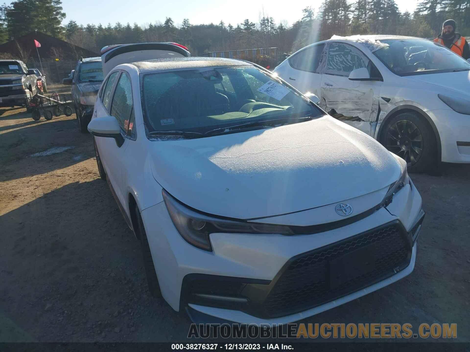 5YFT4MCEXNP122197 TOYOTA COROLLA 2022