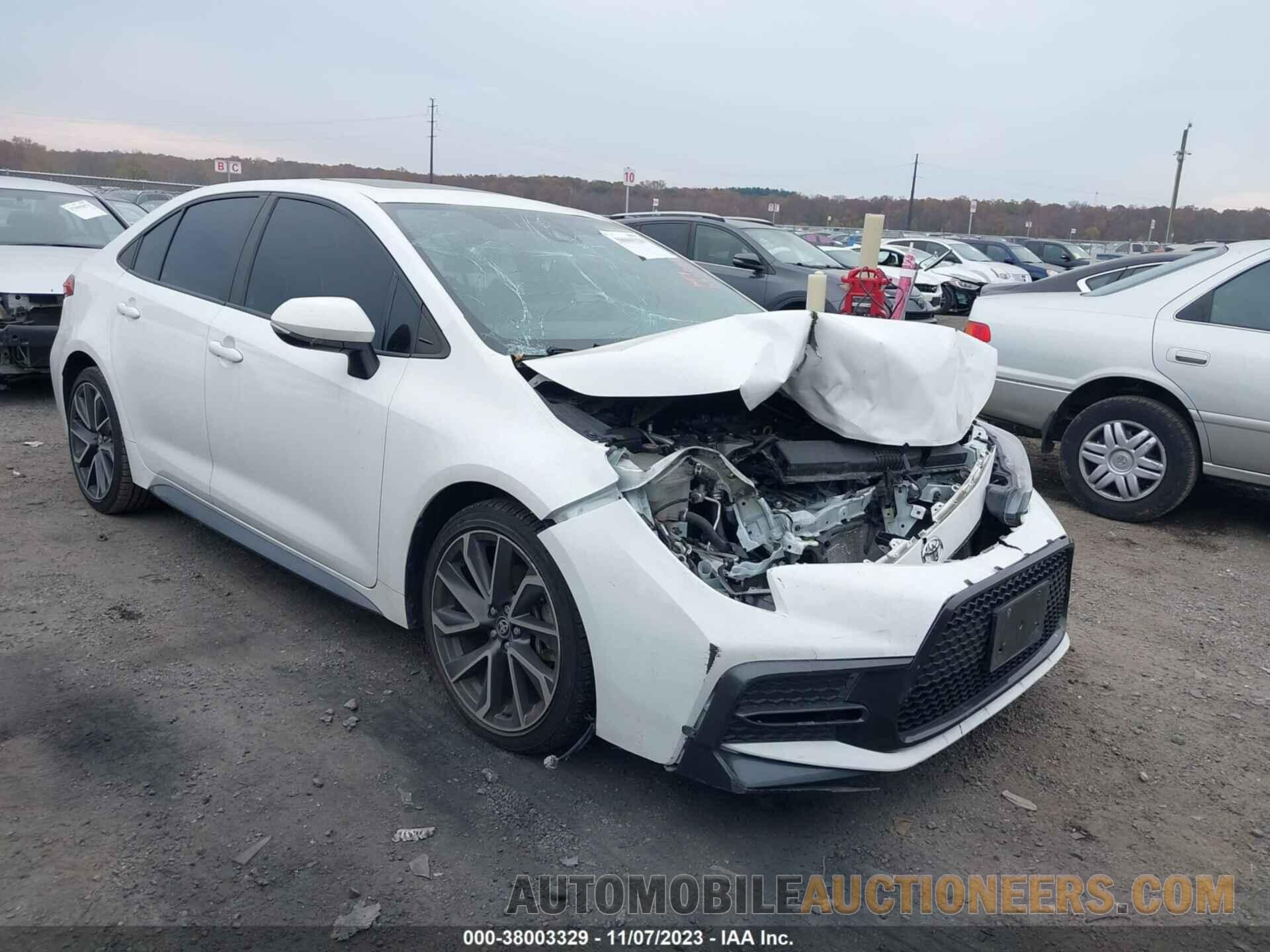 5YFT4RCE3LP008021 TOYOTA COROLLA 2020