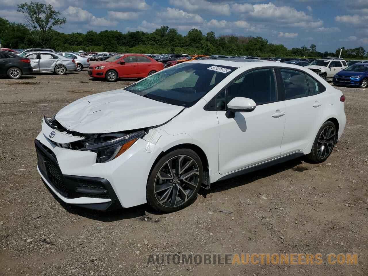 5YFT4RCE3LP011291 TOYOTA COROLLA 2020