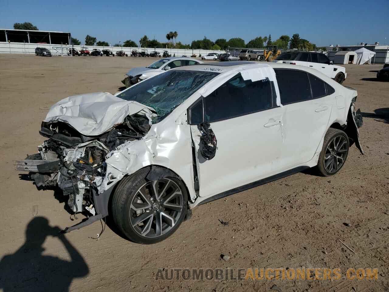 5YFT4RCE3LP016670 TOYOTA COROLLA 2020