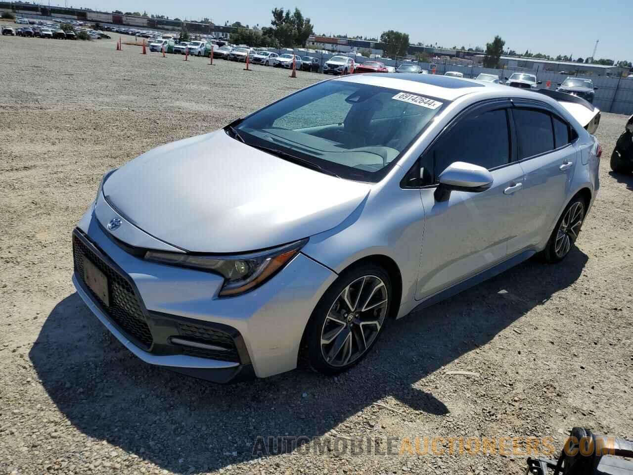 5YFT4RCE4LP018167 TOYOTA COROLLA 2020