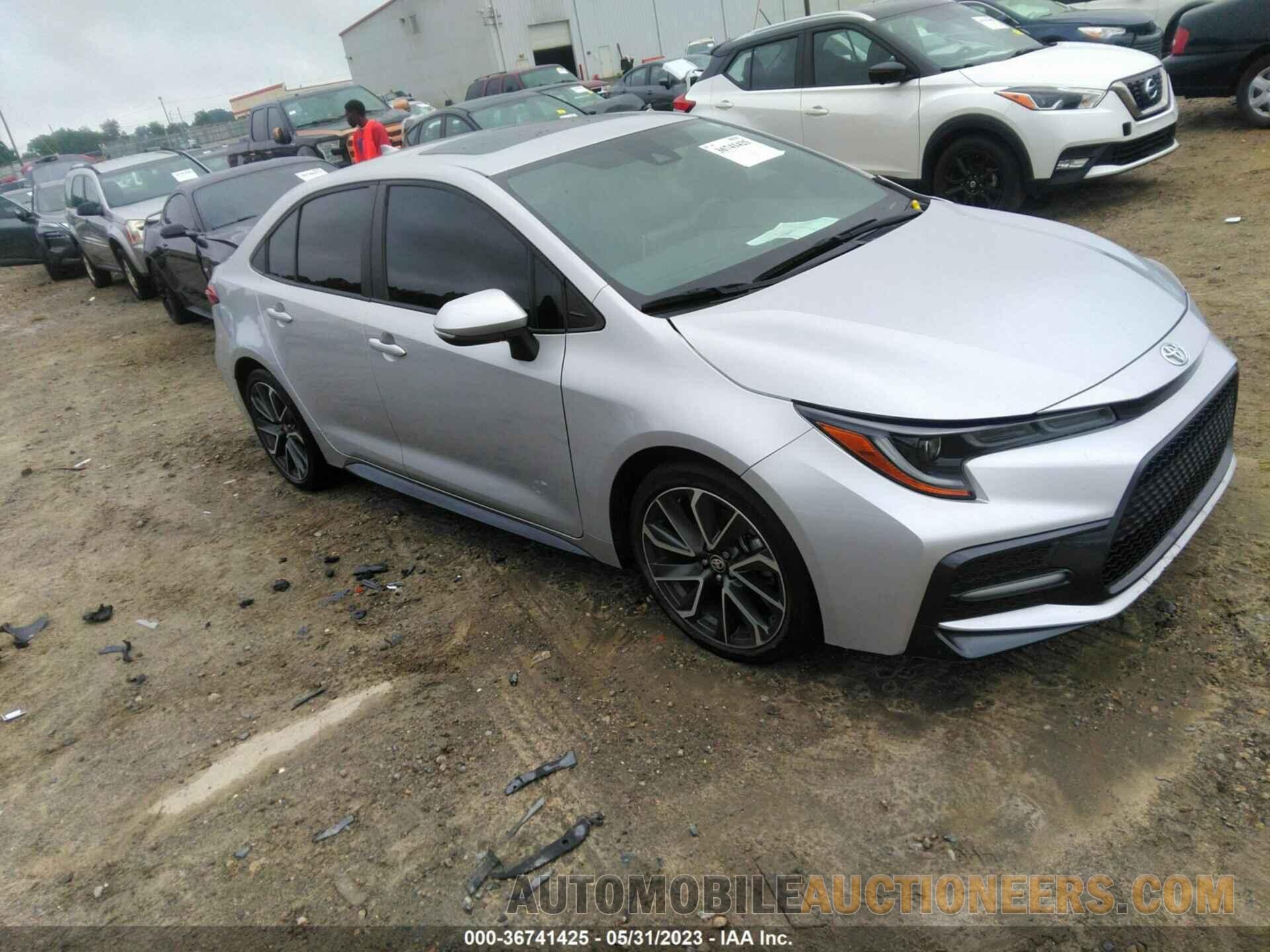 5YFT4RCE4LP020811 TOYOTA COROLLA 2020