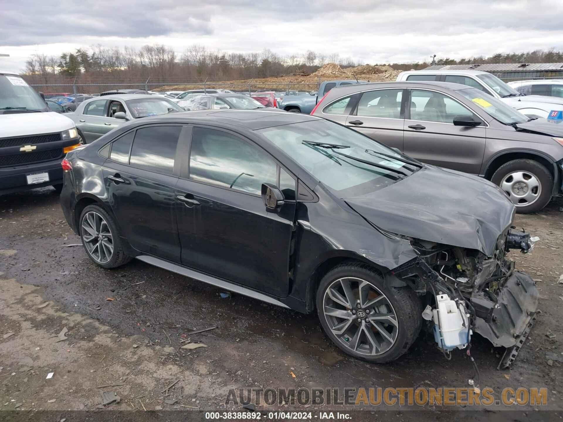 5YFT4RCE5LP054854 TOYOTA COROLLA 2020