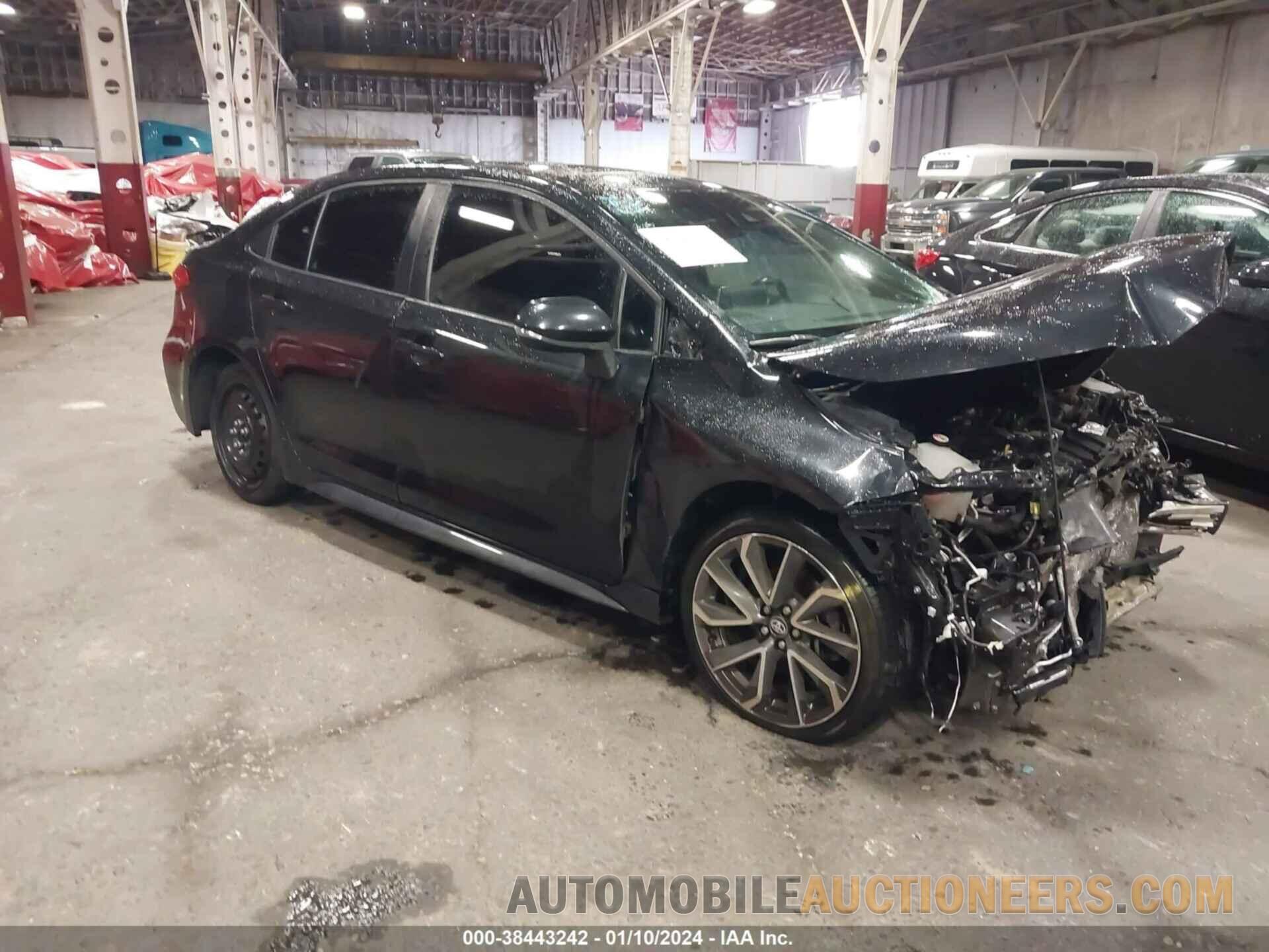 5YFT4RCE6LP004674 TOYOTA COROLLA 2020